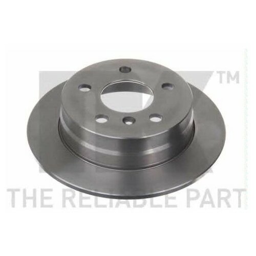 фото Тормозной диск nk 203374 для mercedes a-class w169, b-class w245