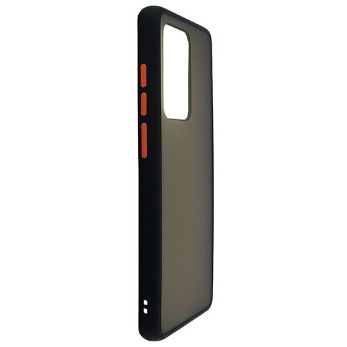 фото Чехол противоударный матовый для samsung galaxy s20 ultra черный ycase