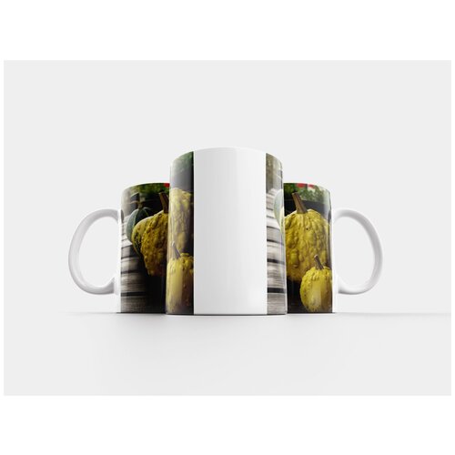 фото Кружка "тыквы, сад, декоративные" 320 мл lotsprints