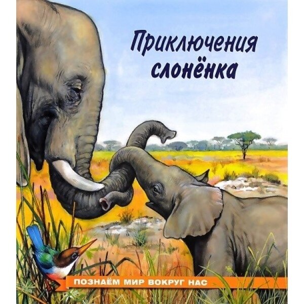 Книга Фламинго Познаем мир вокруг нас. Приключения слоненка. 2022 год, И. В. Гурина, 2022 г.