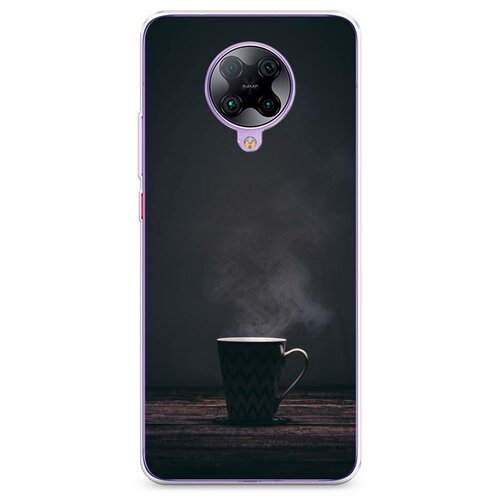 фото Силиконовый чехол "пар из кружки" на xiaomi poco f2 pro / сяоми поко ф2 про case place