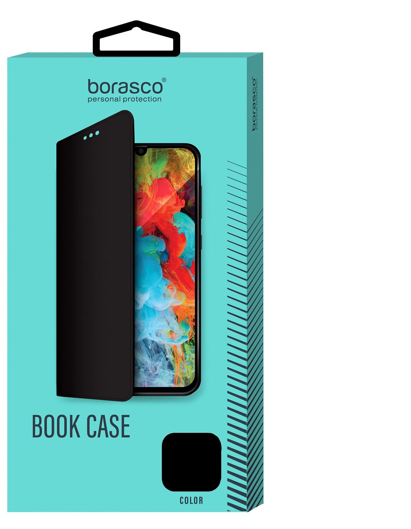 Чехол BoraSCO Book Case Urban для (A325) Galaxy A32 черный