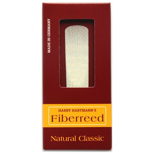 Трости для сопрано-саксофона Fiberreed Harry Hartmanns Natural Classic MS трости для сопрано-саксофона трости для альт саксофона fiberreed harry hartmanns natural classic ms трости для альт саксофона