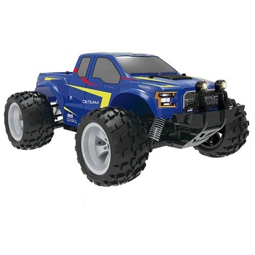 Double E Радиоуправляемый монстр Double Eagle Ford F-150 Raptor 1:18 4WD RTR 2.4G - E325-003 радиоуправляемый колесный погрузчик double eagle разборный с отверткой 1 26 2 4g rtr