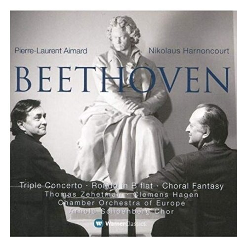 компакт диски warner classics itzhak perlman beethoven triple concerto choral fantasy cd Компакт-Диски, Warner Classics, NIKOLAUS HARNONCOURT - TRIPLE CONCERTO, CHORAL FANTASIA & RONDO (CD)