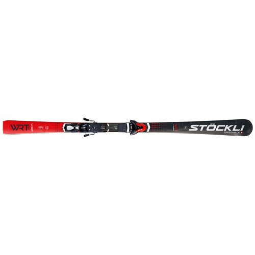 фото Горные лыжи stockli laser wrt st + srt 12 red/black (180)