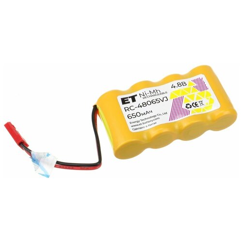 Аккумулятор 4.8V 0.65Ah NI-CD VJ