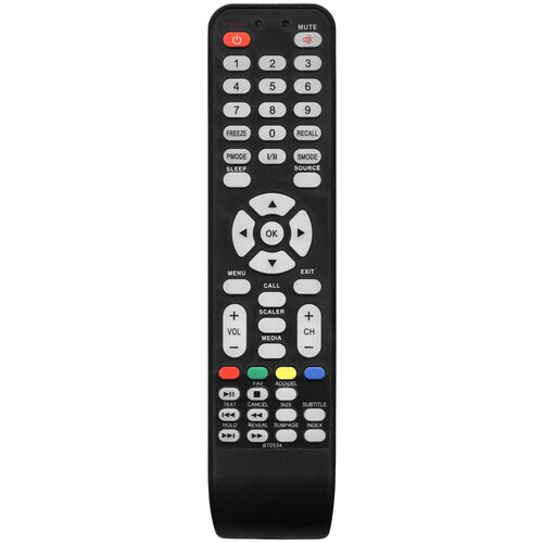 Пульт Huayu BT0534 STV-22L6, Akai A3001012 для телевизора Shivaki пульт huayu bt0534 stv 22l6 akai a3001012 для телевизора shivaki polarline polar erisson akai