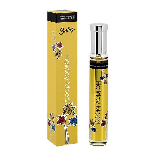 Парфюмерная вода `BESTIES` PERFUME SPRAY holiday mood (жен.) 30 мл