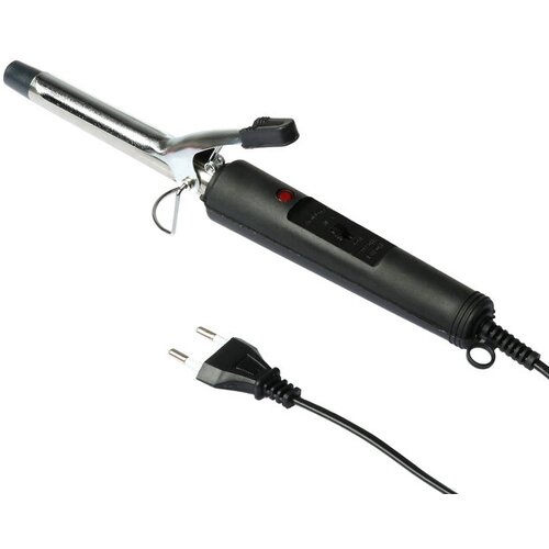 Плойка LuazON LW-03 30 Вт алюминиевое покрытие d16 мм 180С черная 75600₽