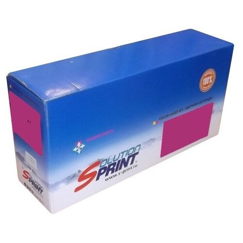 Картридж Sprint SP-K-TK5220M картридж для лазерных принтеров мфу print rite tfkaddmprj tk 5220m пурпурный для kyocera ecosys m5521cdn m5521cdw p5021cdn p5021cdw pr tk 5220m