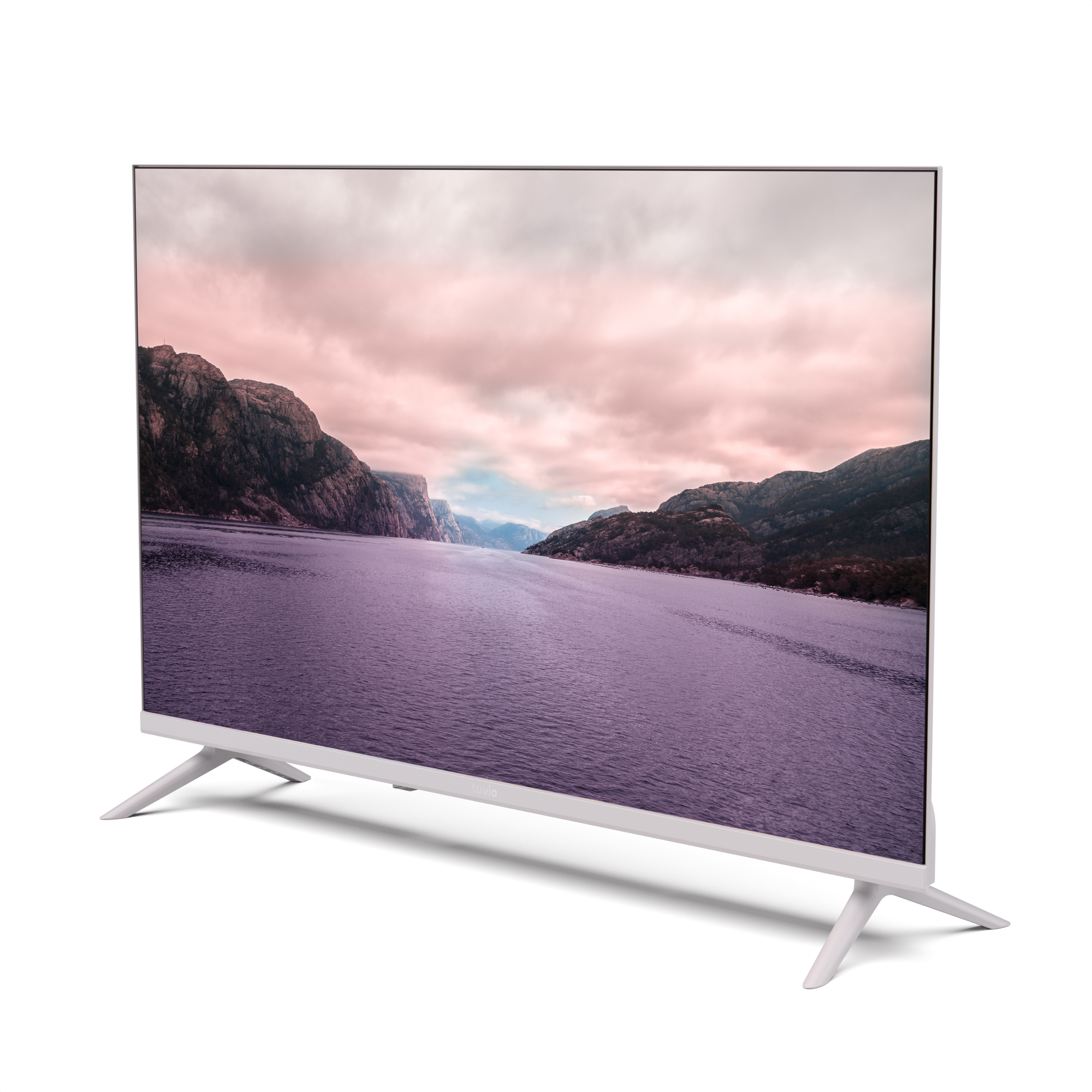 32” Телевизор Tuvio HD-ready DLED Frameless на платформе YaOS, TD32HFWEV1, белый — фото 1