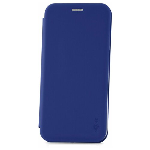 фото Чехол книжка для apple iphone 11 kruche open book-2 blue / чехол книжка на телефон / противоударный чехол / чехол с подставкой / защитный чехол / чехол с защитой экрана / чехол трансформер / чехол с магнитом / защита 360 / чехол с отделением для карт и визиток / фирменный чехол / чехол на телефон / эко кожанный чехол на телефон / магнитный чехол / чехол для телефона / магнитная книжка / на айфон / для айфона кruче,kruche