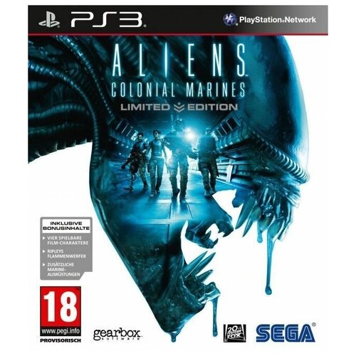 Aliens: Colonial Marines Limited Edition (Расширенное Издание) (PS3) английский язык aliens colonial marines limited edition расширенное издание xbox 360