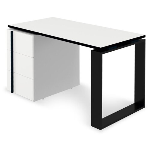 Письменный стол Фрасилл-С 120х70 (со встроенной тумбой)