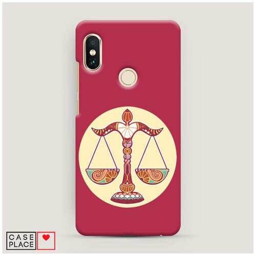 фото Чехол пластиковый xiaomi redmi note 5/note 5 pro весы case place