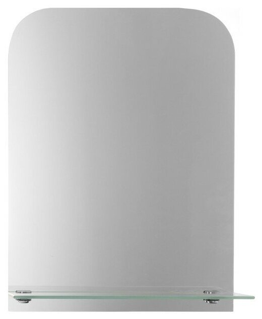 фото Зеркало, настенное, с полкой, 30×40 см 4348406