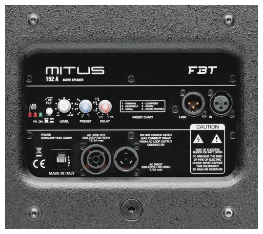 FBT Mitus 152A