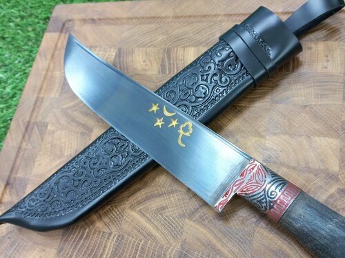 Пчак узбекский нож большой с чехлом
