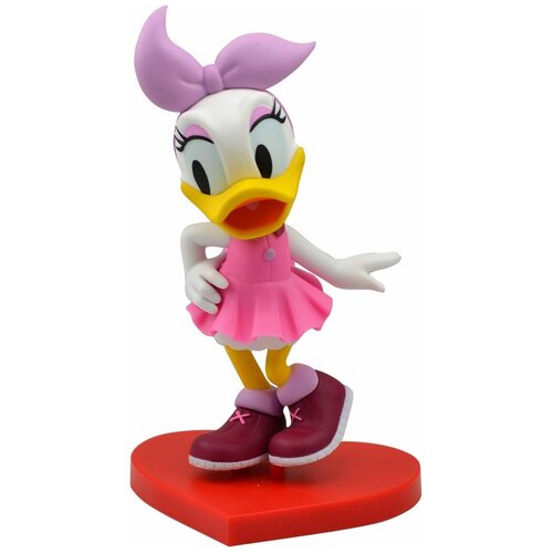 Фигурка Banpresto Disney Character Best Dressed: Дейзи Дак (Daisy Duck) (BP19875P) 7 см фигурка funko pop дейзи дак daisy duck 1192