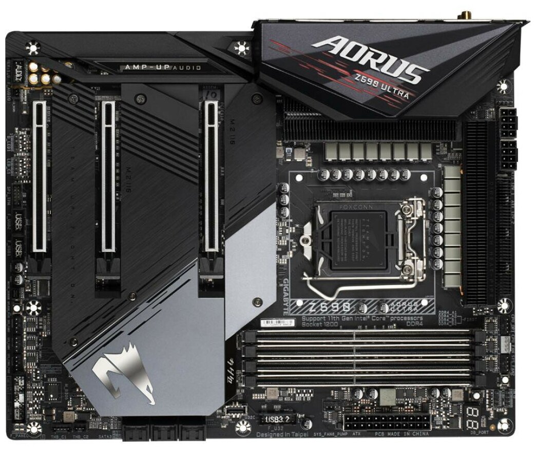 Gigabyte Z590 AORUS ULTRA RTL {LGA 1200, Intel Z590, ATX}