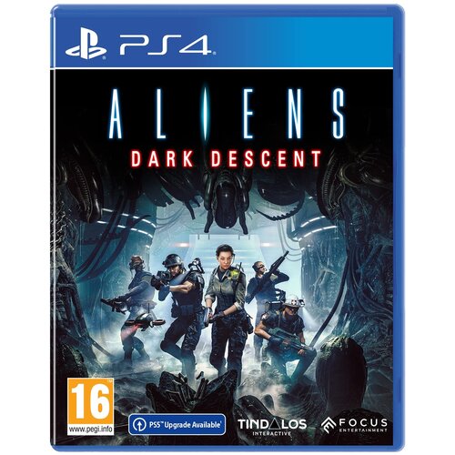 Игра Aliens: Dark Descent для PlayStation 4 aliens dark descent [ps4 русские субтитры]