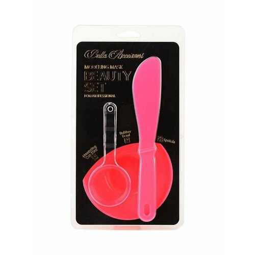 anskin набор косметических чаш tools bella accesorries beauty set red 3 уп Набор косметических чаш, Anskin, 2000763421584