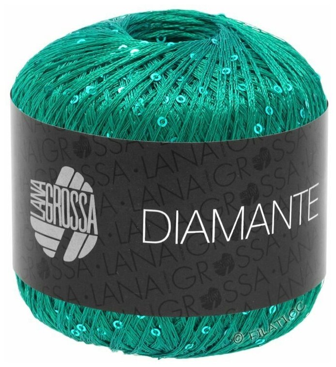 Пряжа Lana Grossa Diamante, цвет 007