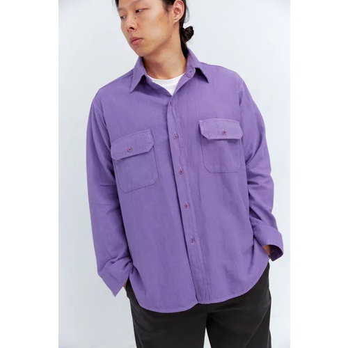 Рубашка УСТА К УСТАМ, размер M, фиолетовый