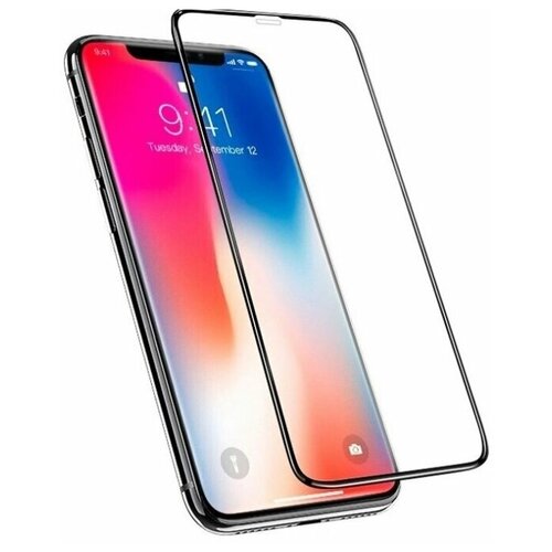 Защитное стекло 3D HOCO iPhone Xs Max/11 Pro Max черный hoco защитное стекло для iphone 11 xr 6 1 g16 5d черное