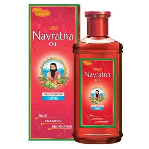 фото Масло навратна хемани (hemani oil navratna), 50 мл
