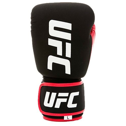 фото Перчатки ufc для бокса и мма. красные. размер reg