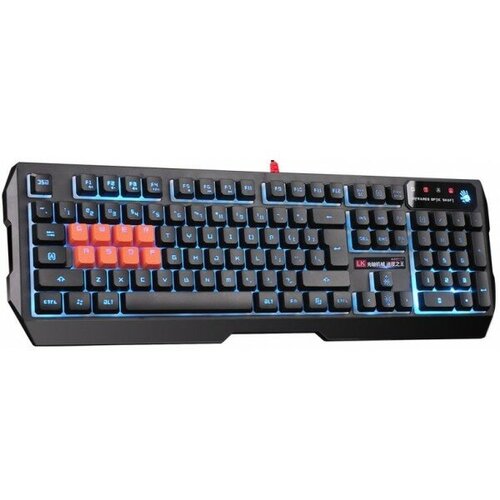 Клавиатура A4Tech Bloody B188 черный USB Multimedia Gamer LED 396100₽