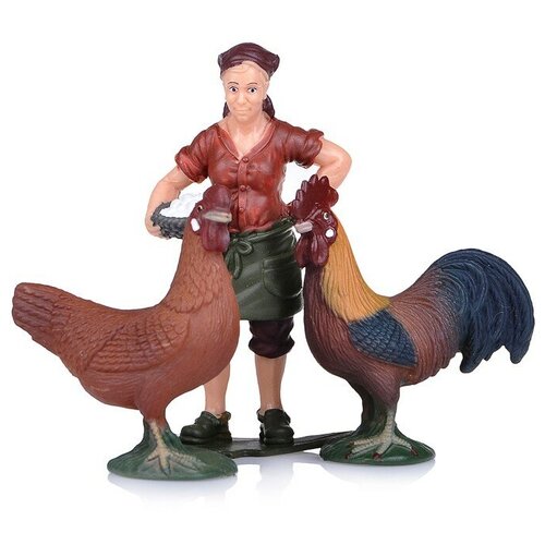 фото Набор фигурок в пакете yako