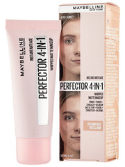 Maybelline New York Instant Age Rewind Тональный мусс  Instant Perfector 4-In-1 Matte Makeup, 30 мл, оттенок: fair/light 0