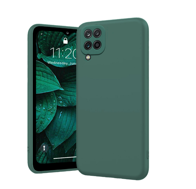 Чехол-Накладка Gresso Smart Slim для Samsung Galaxy A12 (зеленый)