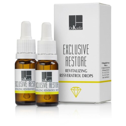 Капли Ресвератрол для восстановления кожи - Exclusive Restore Skin Revitalizing Resveratrol Drops