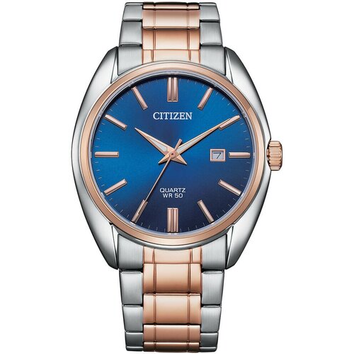 Наручные часы CITIZEN BI5104-57L, синий часы citizen bi5104 57l