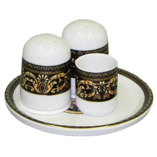 фото Набор для специй 4 предмета leander "сабина /версаче /шоколадная лента" / 158978