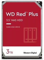 Жесткий диск Western Digital WD Red Plus 3 ТБ WD30EFZX