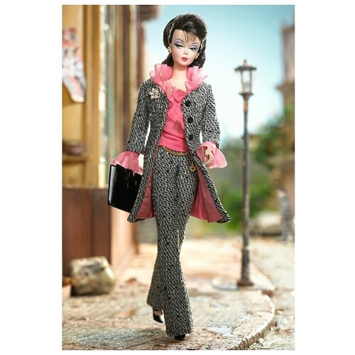 Кукла Barbie A Model Life Giftset (Барби Гардероб Модели)