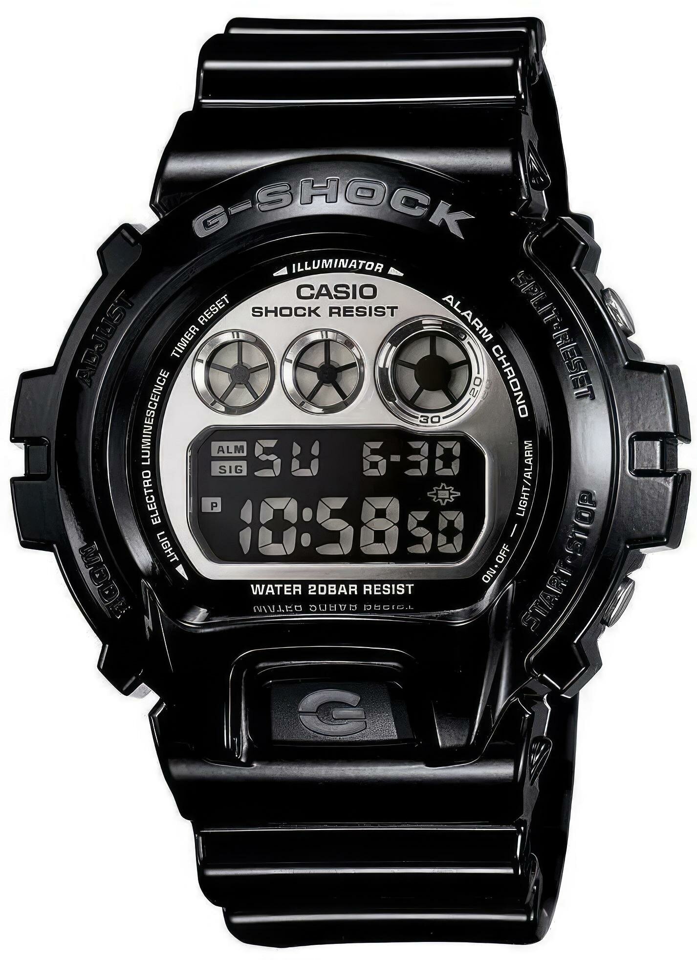 Наручные часы CASIO G-Shock DW-6900NB-1