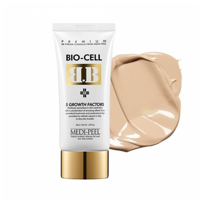 MEDI-PEEL ВВ крем с фито-стволовыми клетками Bio-Cell BB Cream 50 мл.