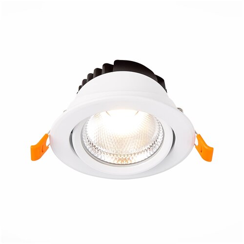 Светильник встраиваемый Alma Light Белый LED 1*24W 3000K 1 800Lm Ra IP20 D138xH88 180-240V, комплект 4 шт.