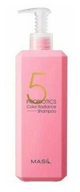 Masil Шампунь с пробиотиками для защиты цвета - 5 Probiotics color radiance shampoo, 500мл