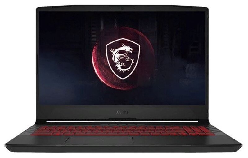 Ноутбук MSI Pulse GL66 11UDK-417RU 15.6"(1920x1080 (матовый, 144Hz) IPS)/Intel Core i7 11800H(2.3Ghz)/8192Mb/512PCISSDGb/noDVD/Ext:nVidia GeForce RTX3050 Ti(4096Mb)/Cam/BT/WiFi/2.3kg/Titanium Gray/W10 (9S7-158224-417)