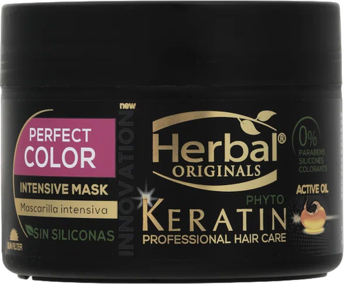 Herbal Интенсивная маска для волос Phyto Keratin Curls , 300 мл, банка