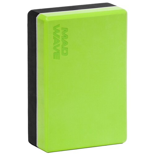 Блок для йоги MADWAVE Mad Wave Yoga Block DUO, 23*15*8 cm, Green