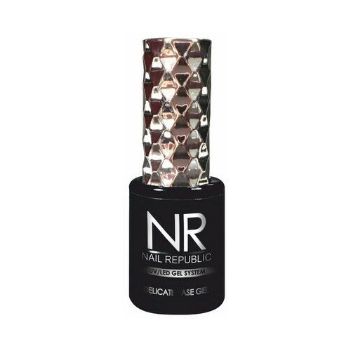 Nail Republic Базовое покрытие Delicate Base, прозрачный, 15 мл