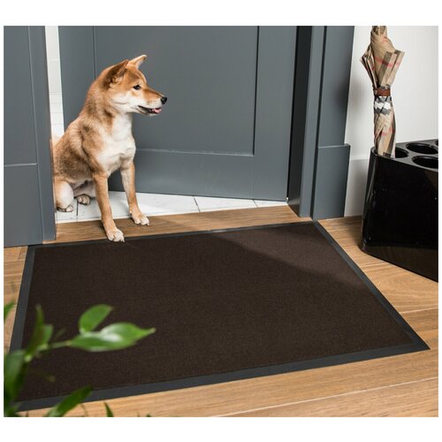 фото Коврик придверный велий венера коричневый 50*80